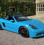 Porsche 718 Boxster S