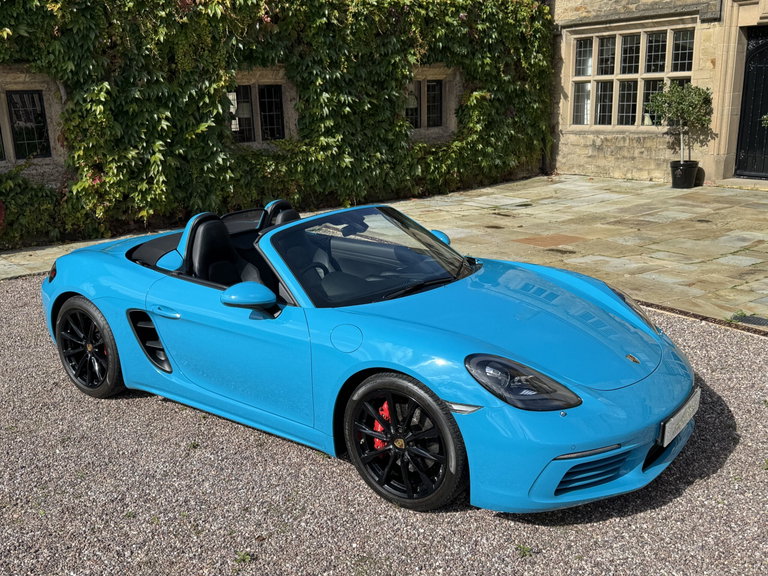 Porsche 718 Boxster S