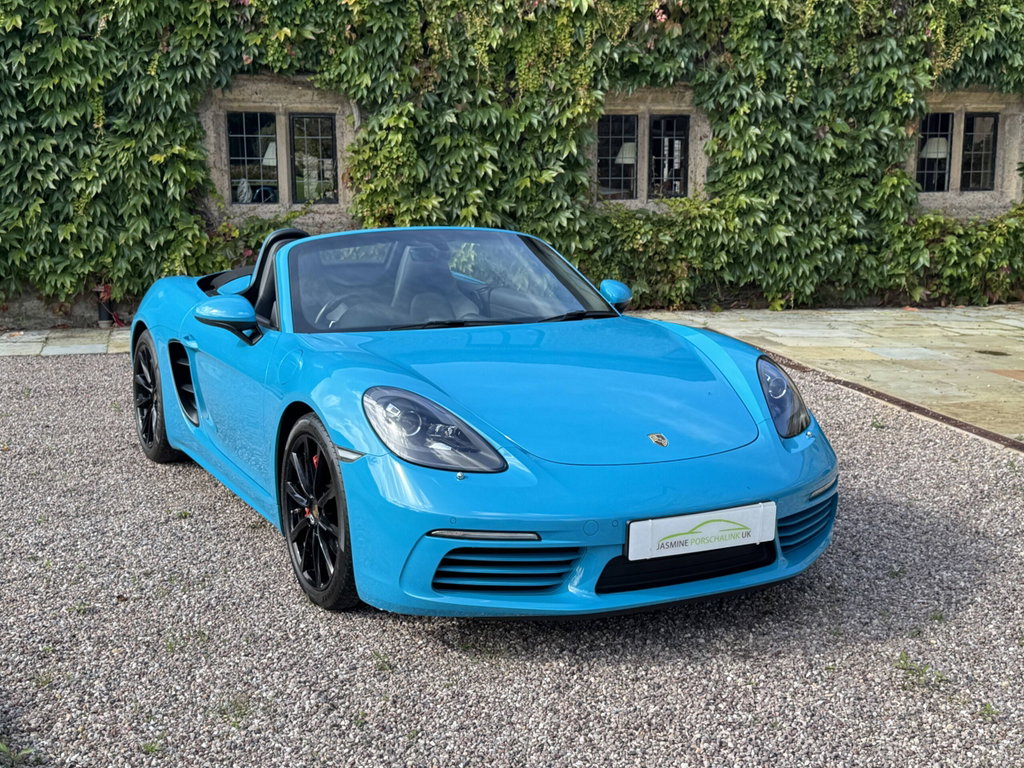 Porsche 718 Boxster S