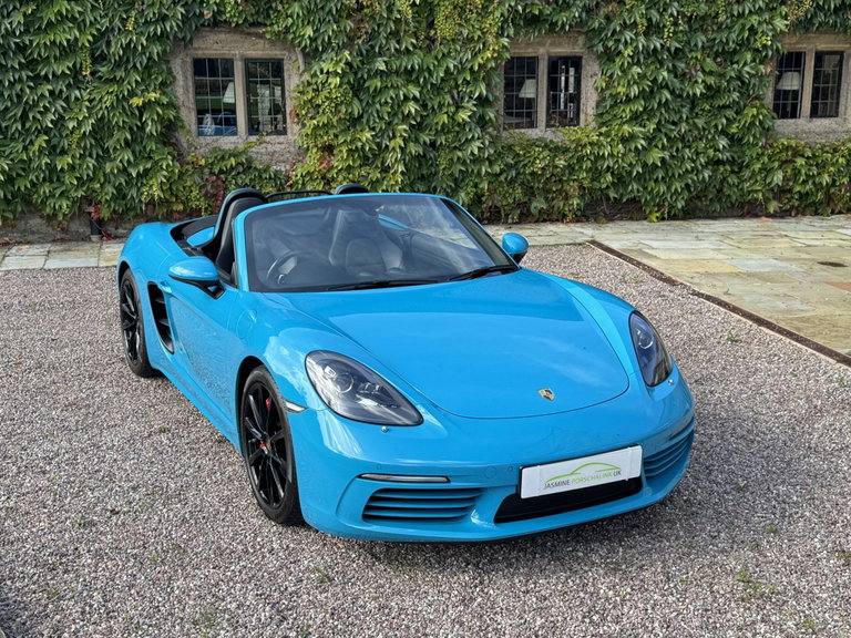 Porsche 718 Boxster S