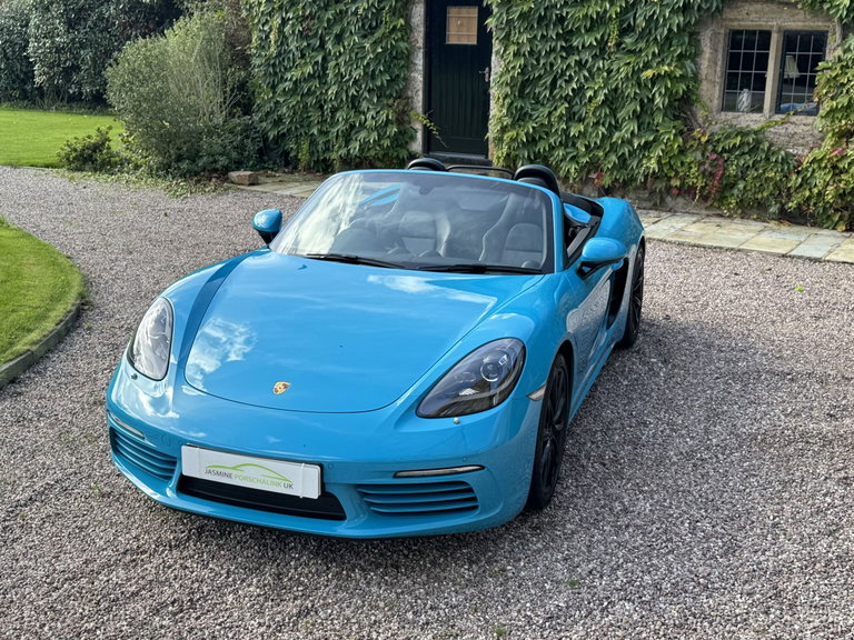 Porsche 718 Boxster S