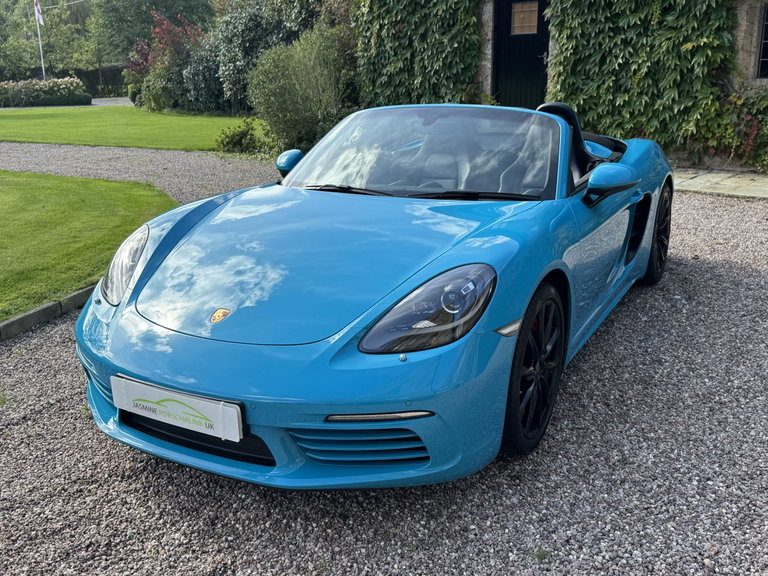 Porsche 718 Boxster S