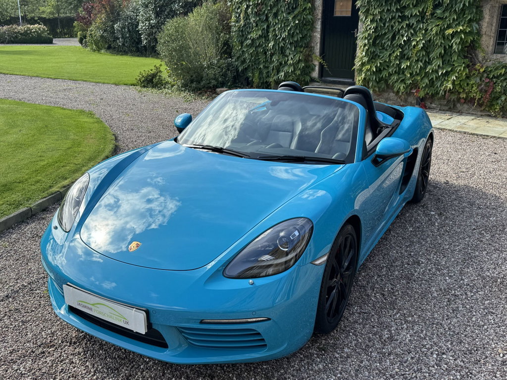 Porsche 718 Boxster S