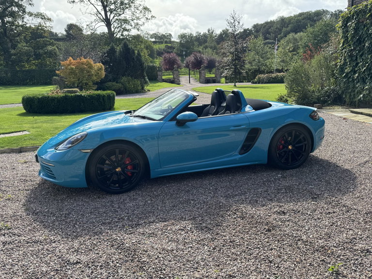 Porsche 718 Boxster S