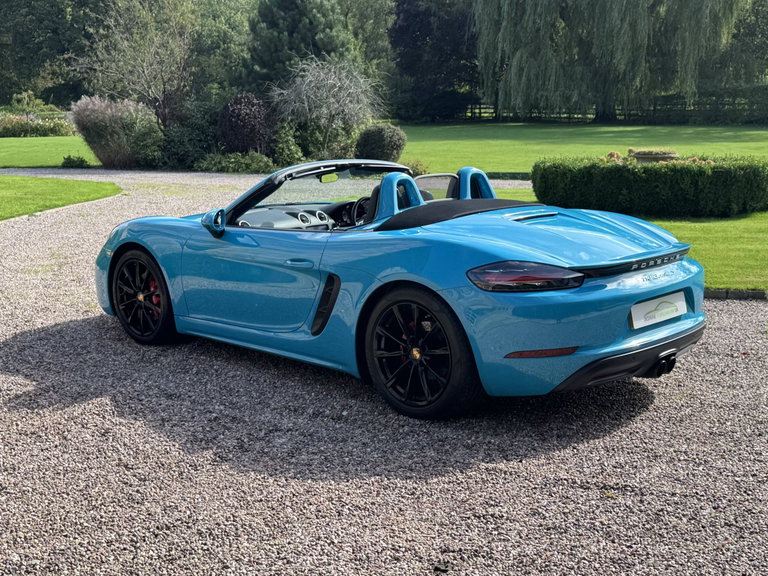 Porsche 718 Boxster S