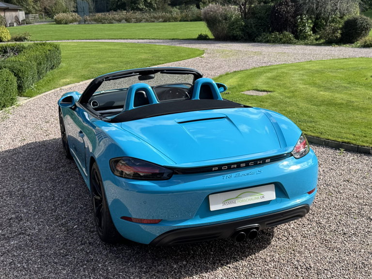 Porsche 718 Boxster S