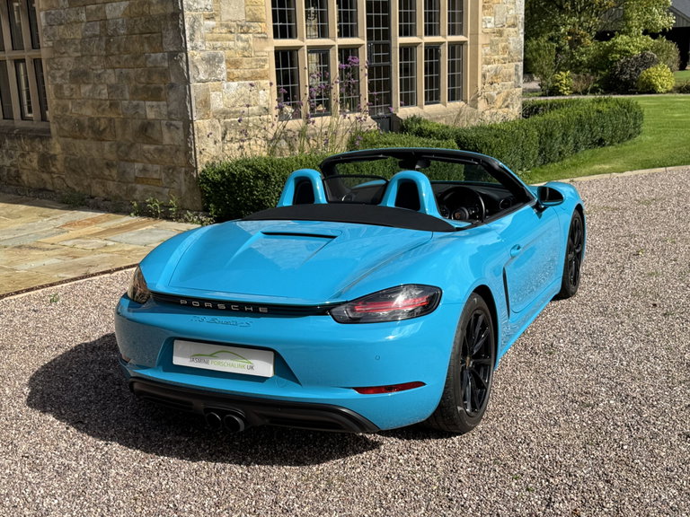 Porsche 718 Boxster S
