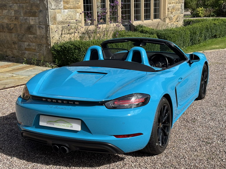 Porsche 718 Boxster S