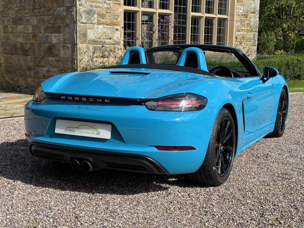 Porsche 718 Boxster S
