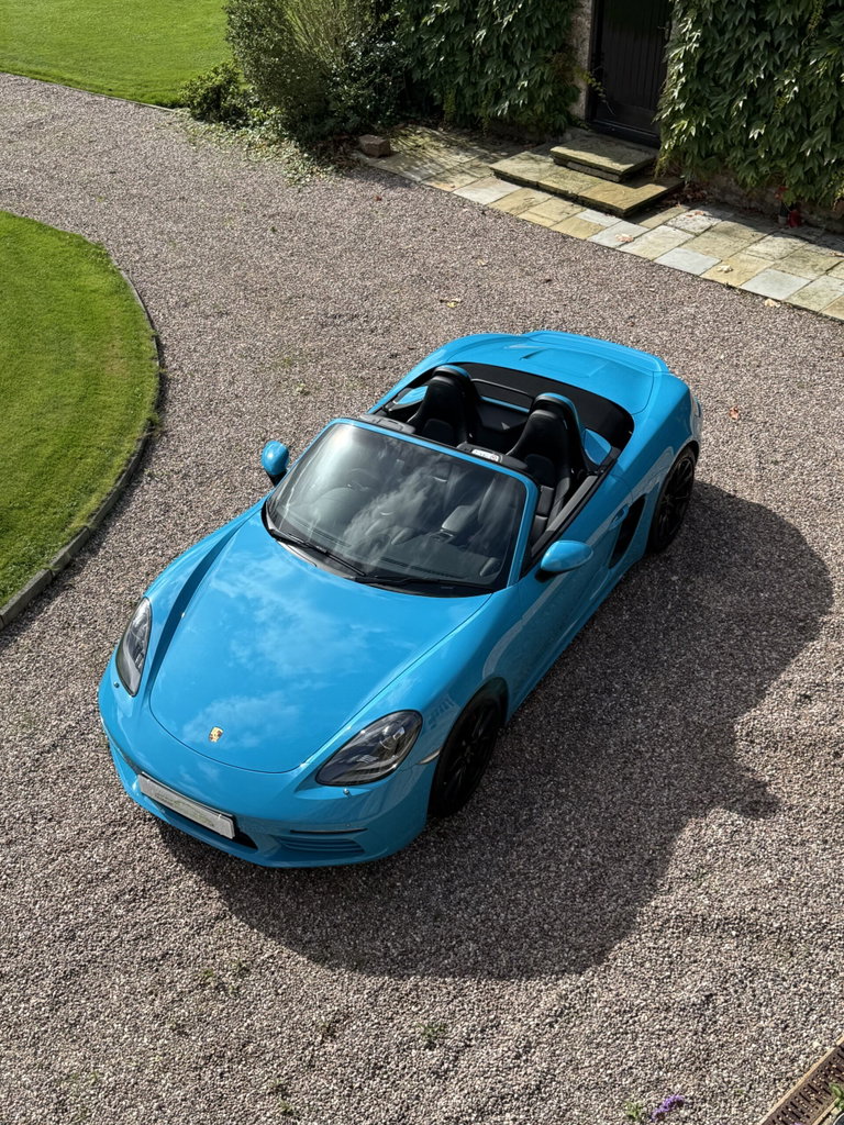 Porsche 718 Boxster S