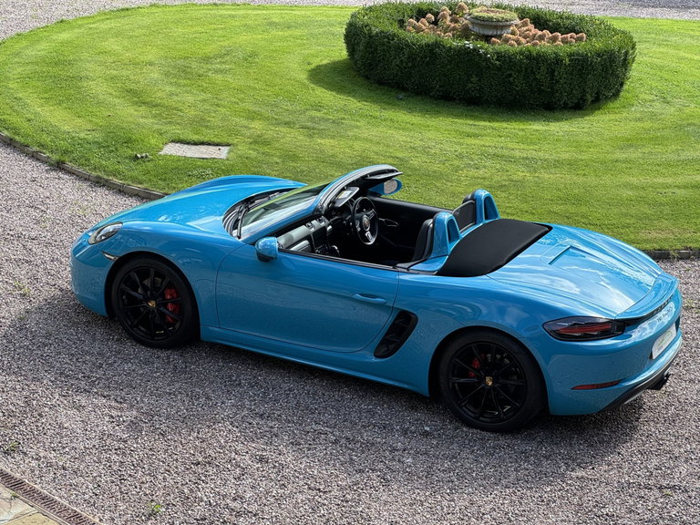 Porsche 718 Boxster S