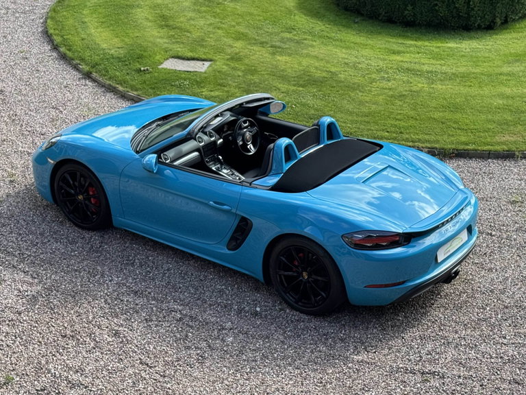 Porsche 718 Boxster S