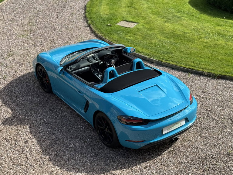 Porsche 718 Boxster S