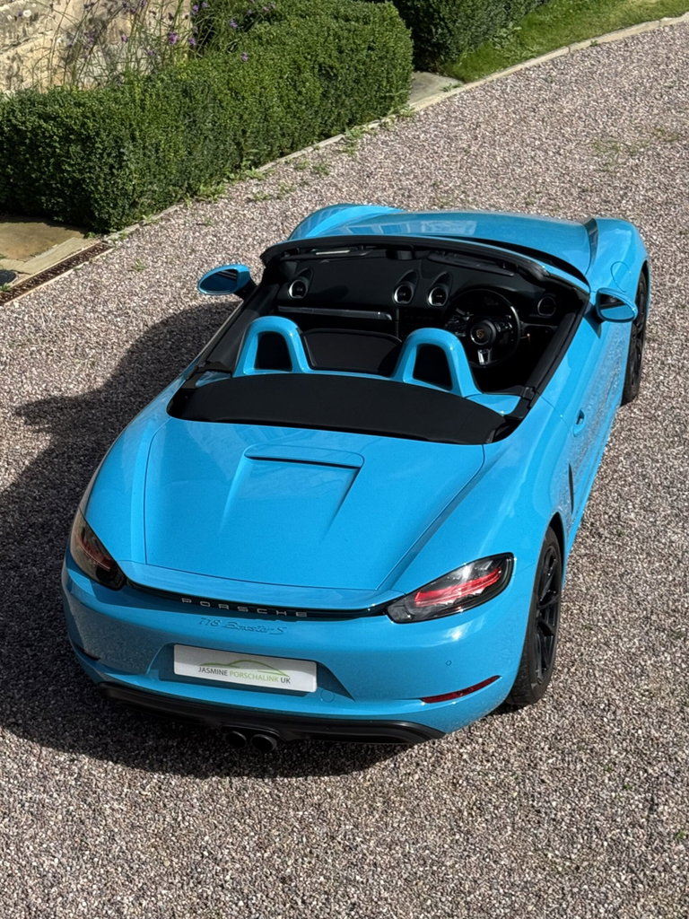 Porsche 718 Boxster S