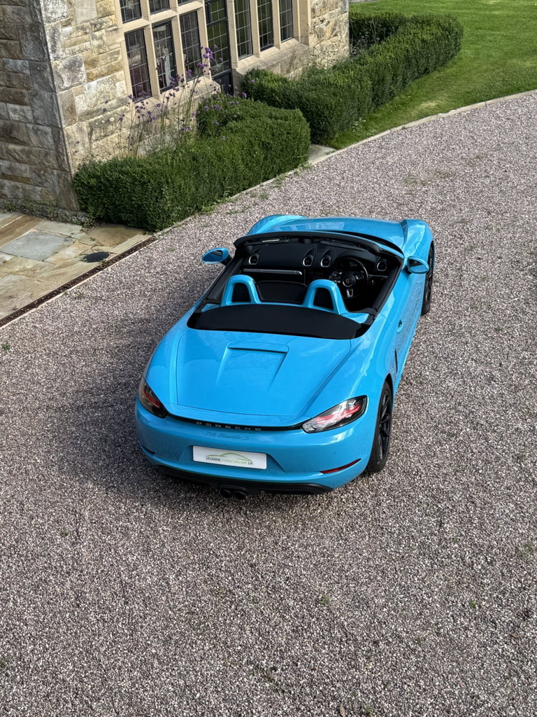 Porsche 718 Boxster S