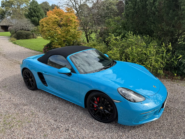 Porsche 718 Boxster S