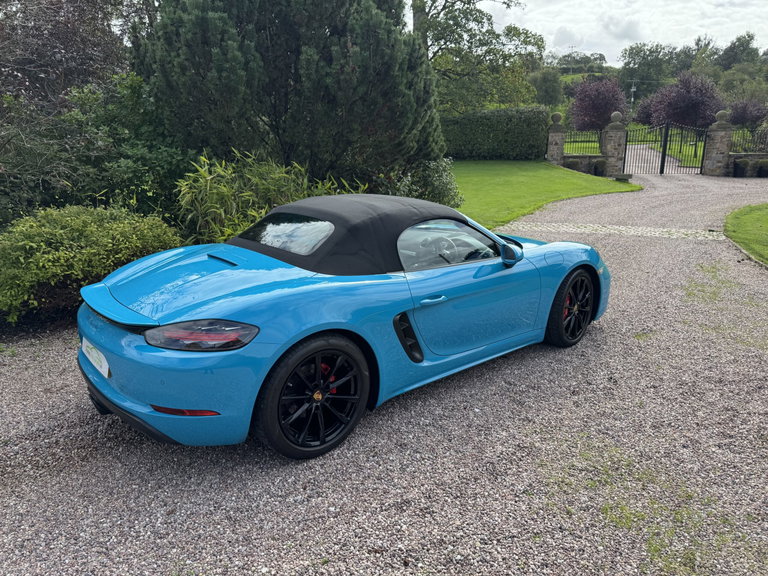 Porsche 718 Boxster S
