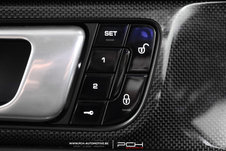 Porsche Panamera Turbo S E-Hybrid