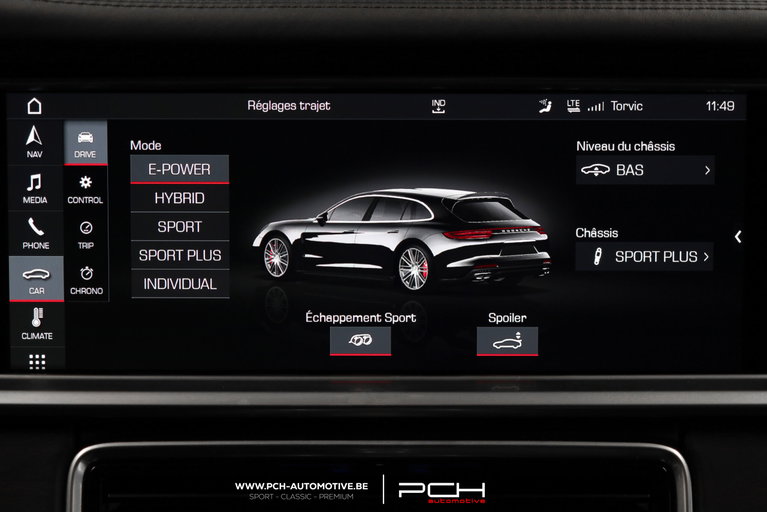 Porsche Panamera Turbo S E-Hybrid