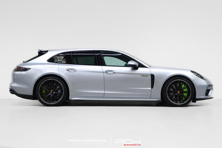 Porsche Panamera Turbo S E-Hybrid