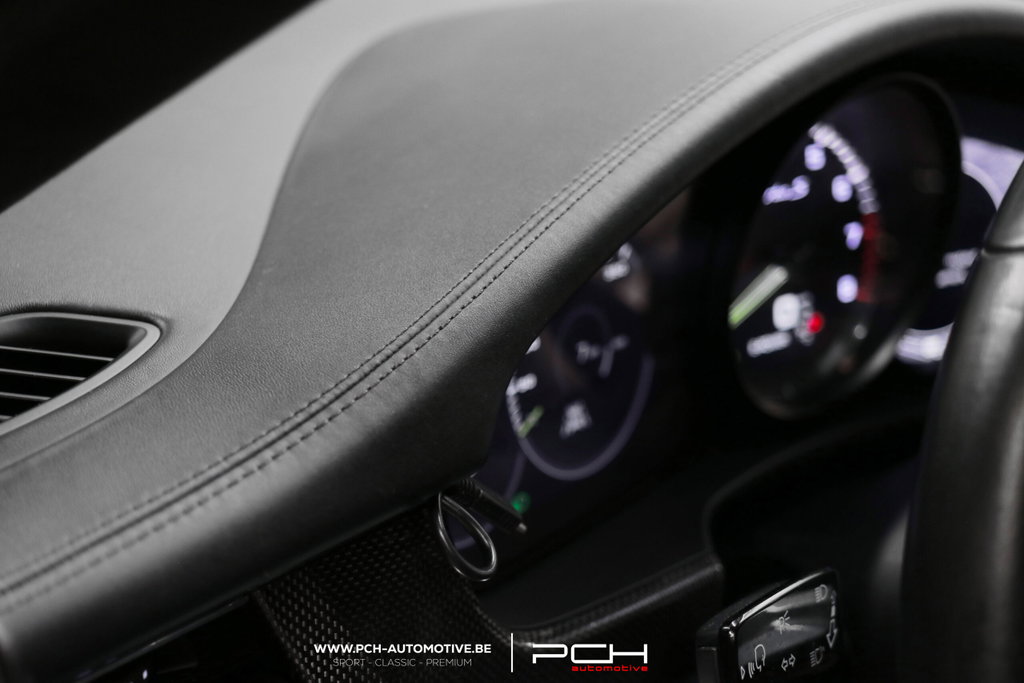 Porsche Panamera Turbo S E-Hybrid