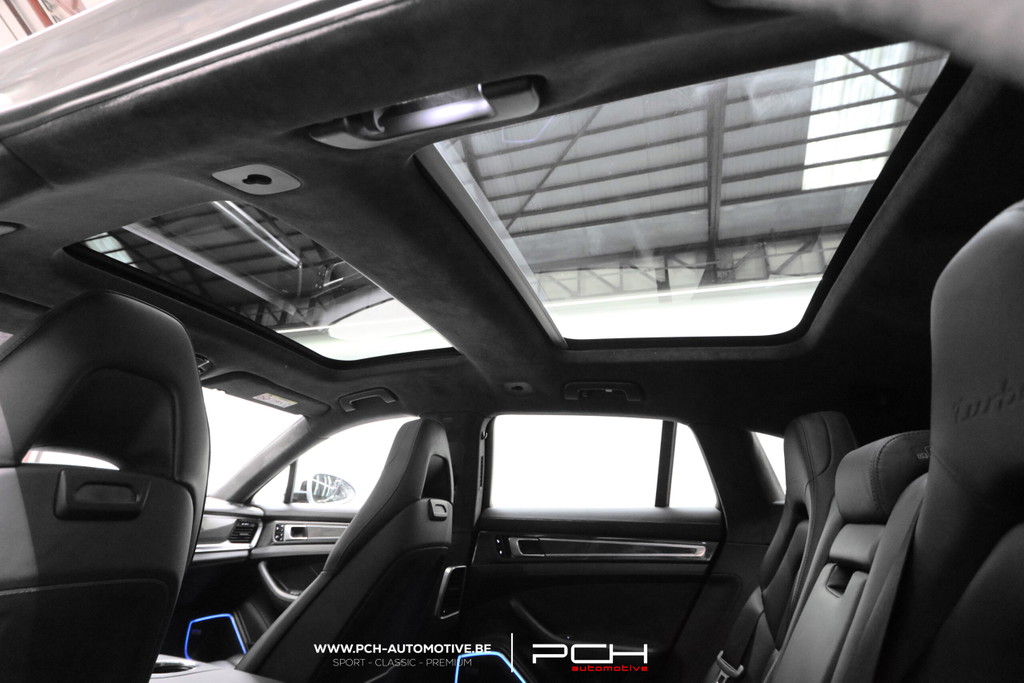 Porsche Panamera Turbo S E-Hybrid