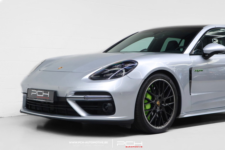 Porsche Panamera Turbo S E-Hybrid