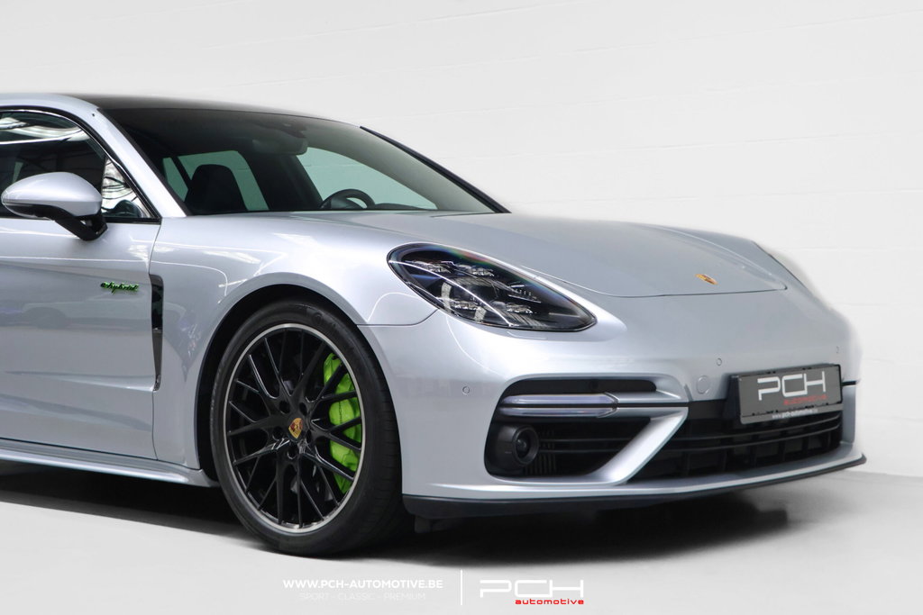 Porsche Panamera Turbo S E-Hybrid