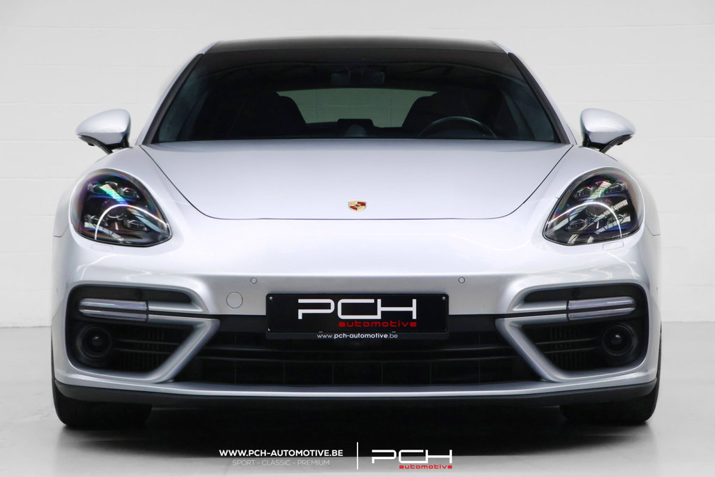 Porsche Panamera Turbo S E-Hybrid