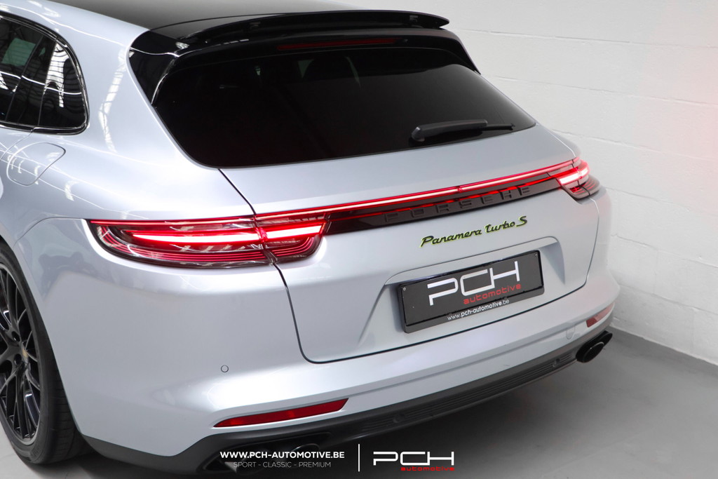 Porsche Panamera Turbo S E-Hybrid