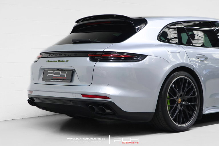 Porsche Panamera Turbo S E-Hybrid