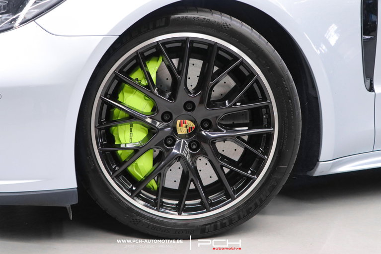Porsche Panamera Turbo S E-Hybrid