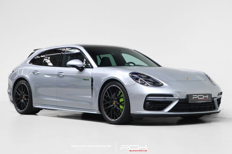 Porsche Panamera Turbo S E-Hybrid