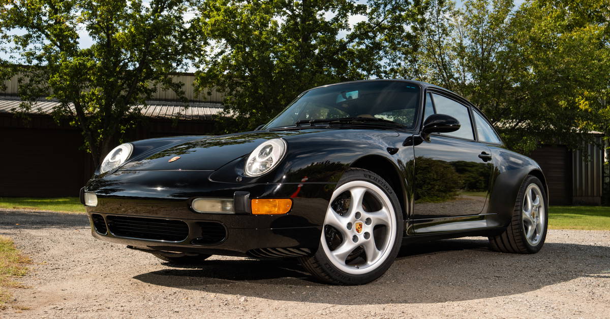1998 993 Carrera S