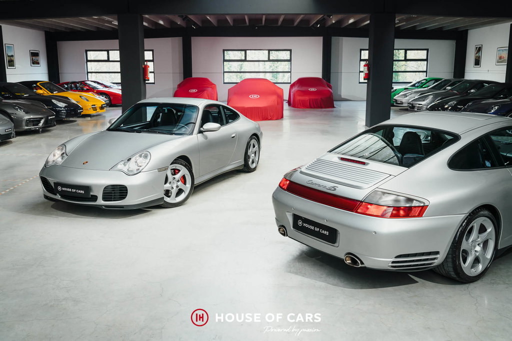Porsche 996.2 Carrera 4S