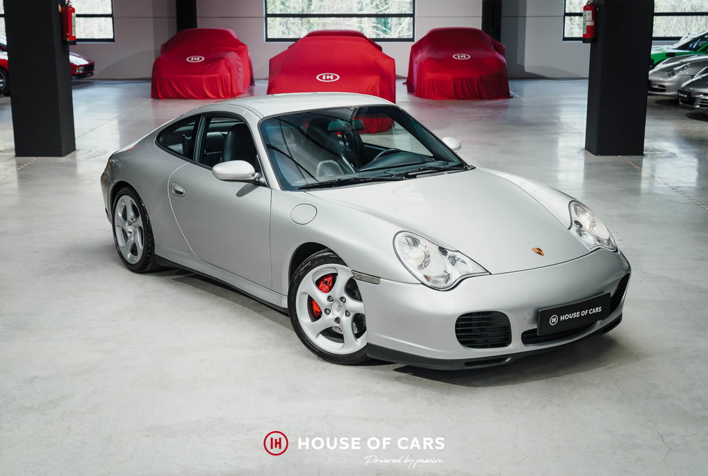 Porsche 996.2 Carrera 4S