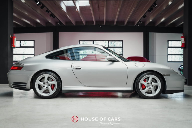 Porsche 996.2 Carrera 4S