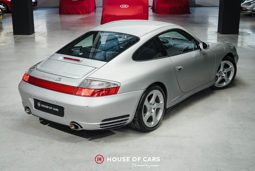 Porsche 996.2 Carrera 4S