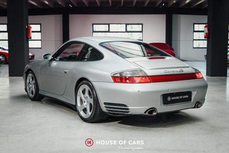 Porsche 996.2 Carrera 4S