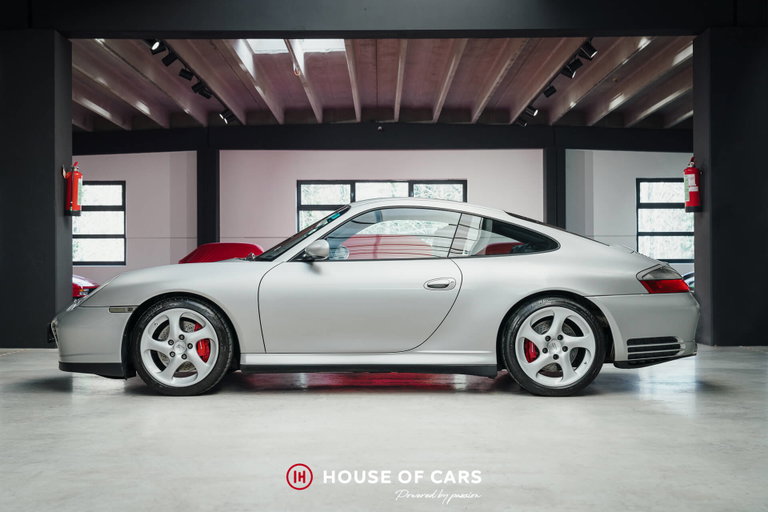 Porsche 996.2 Carrera 4S