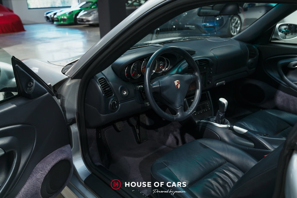 Porsche 996.2 Carrera 4S