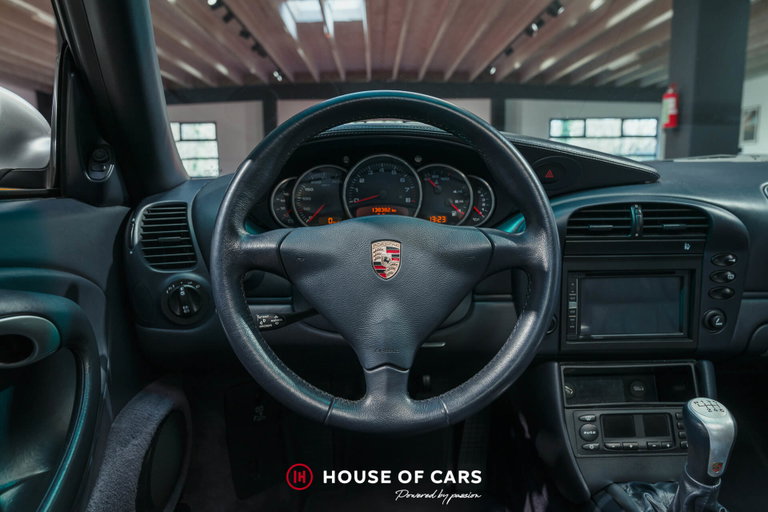 Porsche 996.2 Carrera 4S