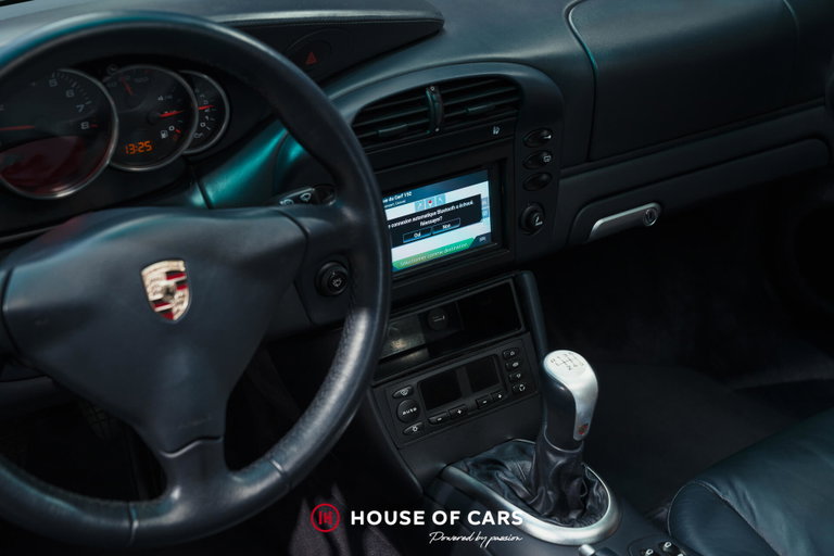 Porsche 996.2 Carrera 4S