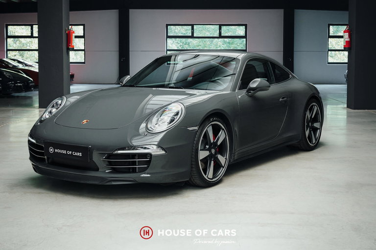 Porsche 991 Carrera S 50 Jahre Edition
