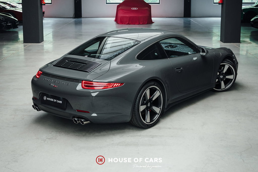 Porsche 991 Carrera S 50 Jahre Edition