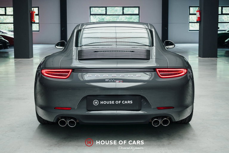 Porsche 991 Carrera S 50 Jahre Edition