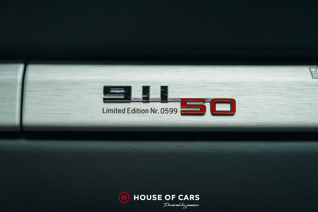 Porsche 991 Carrera S 50 Jahre Edition