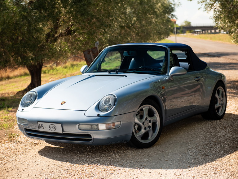 Porsche 993 Carrera 4