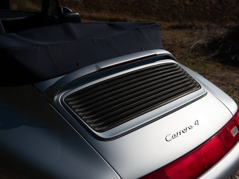 Porsche 993 Carrera 4