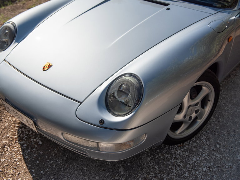 Porsche 993 Carrera 4